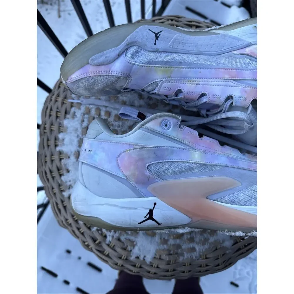 Jordan Luka 2 Nebula Men’s 15 DX8733-005 FALL 2023 Arctic Pastel Sneaker Shoe